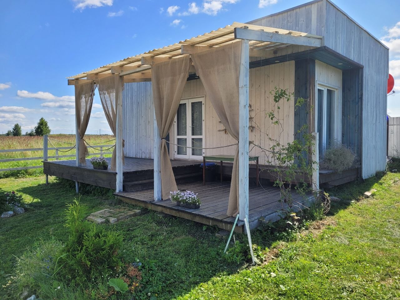 Дом Море — главный вид